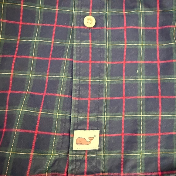 Vineyard Vines Classic Fit Murray Shirt - Men’s Medium - Plaid Button-Down - Picture 5 of 12
